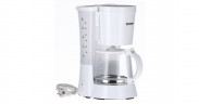 Severin Severin Kaffeemaschine KA 4478, Filtermaschine weiss  weiss Кофемашина Severin KA 4478, фильтр-машина белый