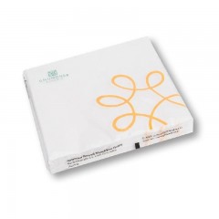 Gmundner Keramik Gmundner Keramik Pur Geflammt Gelb Servietten Lunch 33x33 cm 20 Stuck Салфетки Gmundner Ceramics Pure Flamed Yellow Lunch 33x33 см 20 шт.