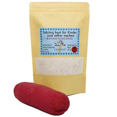 NATUURMA© Naturlich gefarbte Salzteigmischung zum selber machen Knete Смесь из соленого теста натурального цвета