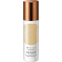 SENSAI (Сенсей) Silky Bronze Cellular Protective Spray For Body SPF 15, 150 мл