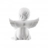 Rosenthal Rosenthal Engel mit Blumen klein weiss matt 6 cm Rosenthal ангелочек с цветами маленький белый матовый 6 см