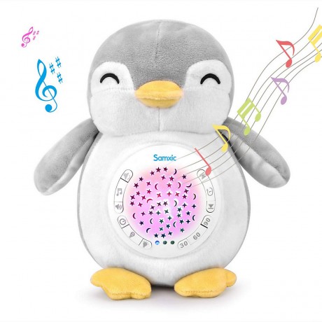 chipolino Musik Pluschtier Pinguin Soundspielzeug Музыкальная плюшевая игрушка со звуком пингвина