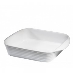 Kuchenprofi Kuchenprofi Mikrowellenform Burgund 16x16x4,5 cm K?chenprofi Форма для микроволновки Бургундия 16x16x4,5 см