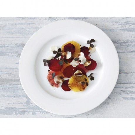 Bitz Bitz Bone China white Fruhstucksteller 22 cm Bitz Bone China белая тарелка для завтрака 22 см