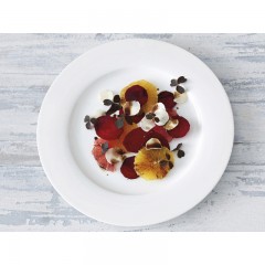 Bitz Bitz Bone China white Fruhstucksteller 22 cm Bitz Bone China белая тарелка для завтрака 22 см