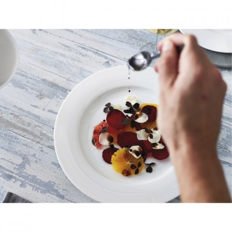 Bitz Bitz Bone China white Fruhstucksteller 22 cm Bitz Bone China белая тарелка для завтрака 22 см