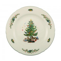Seltmann Weiden Seltmann Weiden Marie-Luise Weihnachten Fruhstucksteller 20 cm Seltmann Weiden Marie-Luise Рождественская тарелка для завтрака 20 см