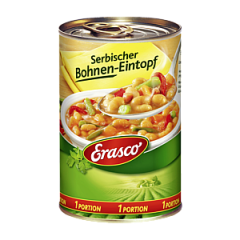 Erasco Сербская тушеная фасоль 400г