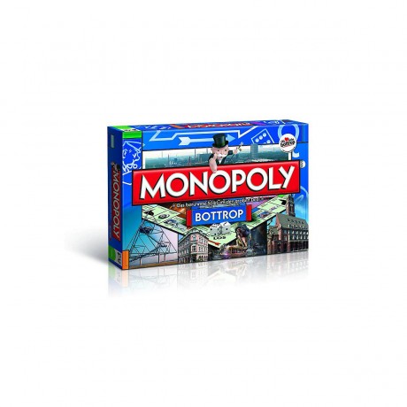 Winning Moves Monopoly Bottrop Монополия Ботроп