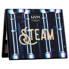 NYX Professional Makeup Machinist Steam Lidschattenpalette Тени для век Лимитированная коллекция