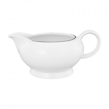 Seltmann Weiden Seltmann Weiden Lido Black Line Sauciere 0,5 L Соусник Seltmann Weiden Lido Black Line 0,5 л