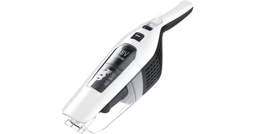 Rowenta Rowenta Dual Force 2-in-1 RH6737, Stielstaubsauger weiss  weiss Rowenta Dual Force 2-в-1 RH6737, ручным пылесосом белый