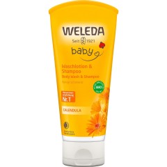 Weleda WASCHLOTION &amp; SHAMPOO  МОЮЩИЙ ЛОСЬОН И ШАМПУНЬ