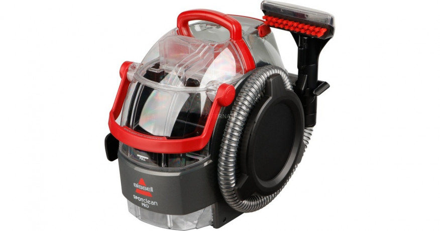Bissell Bissell SpotClean Pro 1558N, Waschsauger schwarz/rot  schwarz/rot Bissell SpotClean Pro 1558N, пылесос черный/красный