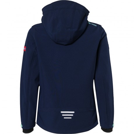 TROLLKIDS Softshelljacke TROLLFJORD fur Madchen Куртка софтшелл TROLLFJORD для девочки