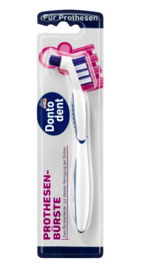 DONTODENT Gebissreiniger-Bürste Донтодент Щетка для чистки зубных протезов, 1шт