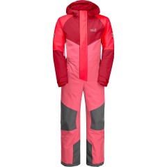 Jack Wolfskin Schneeanzug GREAT fur Madchen Зимний комбинезон GREAT для девочек