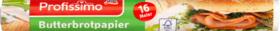 Profissimo Butterbrotpapier пергаментная бумага, 16 м
