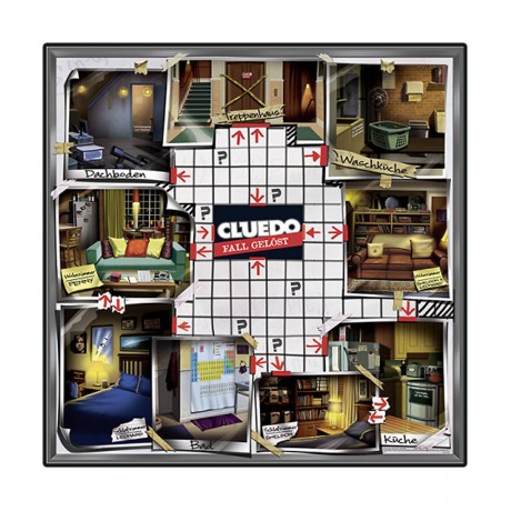 Winning Moves Cluedo Клуедо