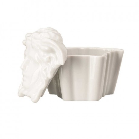 Rosenthal meets Versace Rosenthal Versace Gypsy Dose mit Deckel - White 10x8x7,5 cm Rosenthal Versace Gypsy Банка с Крышкой - Белый 10x8x7.5cm
