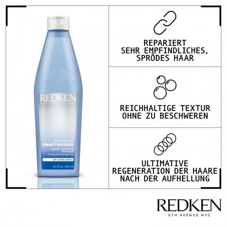 Redken Recovery Shampoo  восстановительный шампунь