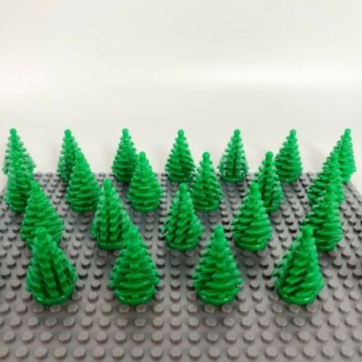 LEGO LEGO kleiner Baum Tanne - Small Tree 2435 - 30x LEGO Маленькая пихта — Маленькое дерево 2435 — 30x