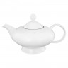 Seltmann Weiden Seltmann Weiden Lido Black Line Teekanne 1,25 L Заварочный чайник Seltmann Weiden Lido Black Line 1,25 л