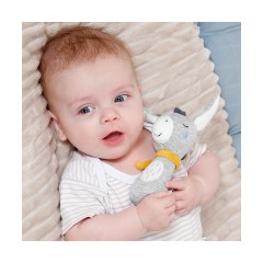 Fehn Stabrassel Esel fehnNATUR Палка-погремушка ослик fehnNATUR