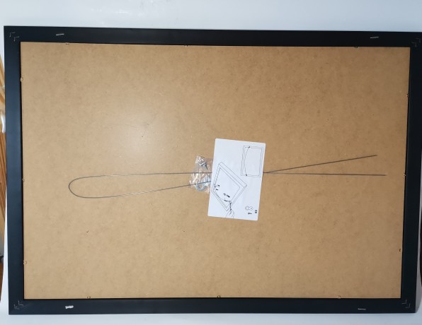 IKEA Painting, Икеа Фото картина "Route 66" в черной рамке, фотограф Бруно Пероусое, 65х45х2,5см, Дания 2005-2006гг.