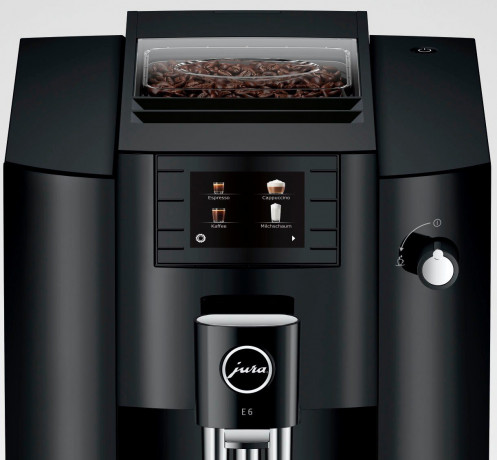 JURA JURA Kaffeevollautomat 15437 E6 (EC)  Полностью автоматическая кофемашина JURA 15437 E6 (EC)