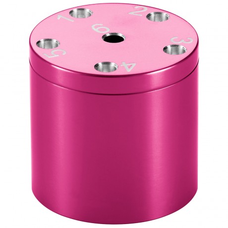 BestSaller SUPER SIX Wurfelspiel Aluminum 2-teiliges Set SUPER SIX алюминиевый набор из 2 предметов для игры в кости