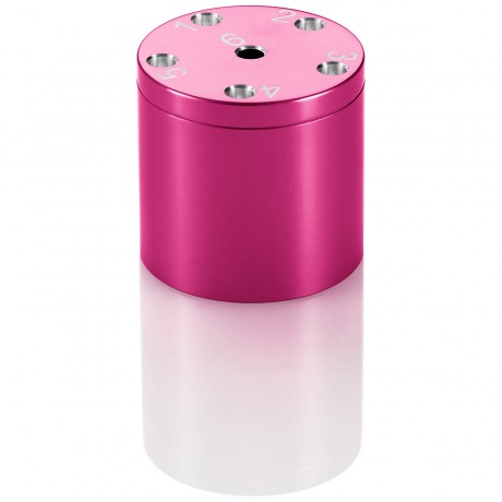 BestSaller SUPER SIX Wurfelspiel Aluminum 2-teiliges Set SUPER SIX алюминиевый набор из 2 предметов для игры в кости