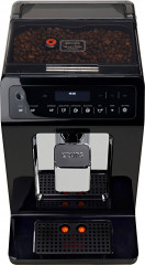 Krups Krups Kaffeevollautomat EA8918 Evidence, OLED-Display, 12 Kaffee- und3 Tee-Variationen, 2-Tassen Funktion  Полностью автоматическая кофемашина Krups EA8918 Evidence, OLED-дисплей, 12 вариантов кофе и 3 варианта чая, функция приготовления 2 чашек
