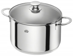 BSF BSF Topfset 5-tlg. BORDEAUX silber Набор кастрюль BSF, 5 шт. БОРДО