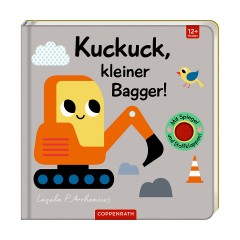 Coppenrath Verlag Mein Filz-Fuhlbuch: Kuckuck Моя фетровая книга: Кукушка