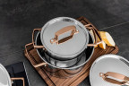 ZWILLING ZWILLING Topfset 5-tlg. rose BELLASERA Rosegold Набор горшков ZWILLING 5 шт. роза БЕЛЛАСЕРА