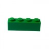 LEGO LEGO 1x4 Steine Grun - Green bricks 3010 - 1000x LEGO 1x4 Bricks Green - Зеленые кирпичи 3010 - 1000x