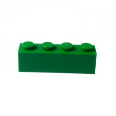 LEGO LEGO 1x4 Steine Grun - Green bricks 3010 - 1000x LEGO 1x4 Bricks Green - Зеленые кирпичи 3010 - 1000x