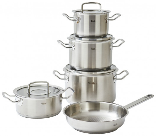 Fissler Fissler Kochtopfset ORIGINAL PROFI COLLECTION  5-tlg.  silber Набор кастрюль Fissler ORIGINAL PROFI COLLECTION, 5 предм.