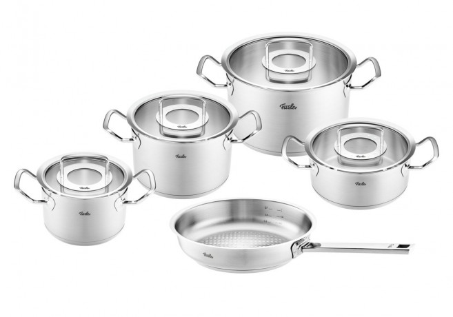 Fissler Fissler Kochtopfset ORIGINAL PROFI COLLECTION  5-tlg.  silber Набор кастрюль Fissler ORIGINAL PROFI COLLECTION, 5 предм.