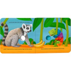 Haba Mein Fingerspielbuch – Clara Chamaleon Моя книга для пальчиковых игр