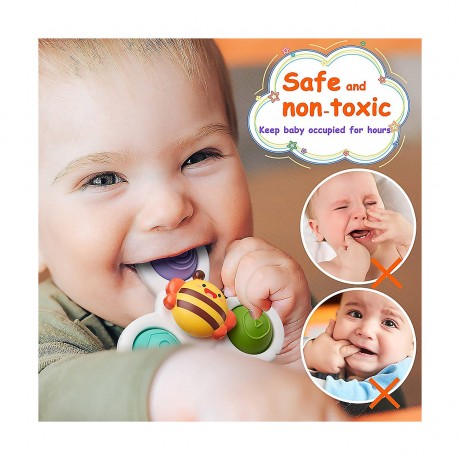 Vetaka Badespielzeug Wasserspielzeug Saugnapf spielzeug fur Kinder Игрушки для ванной Игрушки для воды Игрушки на присоске для детей