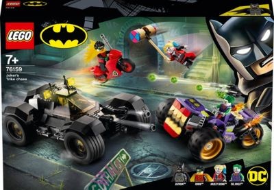 LEGO LEGO DC Universe Super Heroes 76159 Jokers Trike-Verfolgungsjagd LEGO DC Universe Super Heroes 76159 Джокеры Погоня на трайке