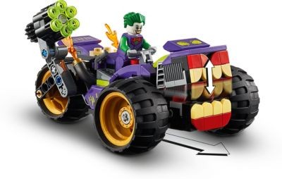 LEGO LEGO DC Universe Super Heroes 76159 Jokers Trike-Verfolgungsjagd LEGO DC Universe Super Heroes 76159 Джокеры Погоня на трайке