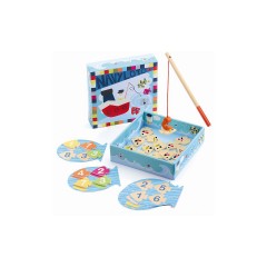 DJECO Angelspiel Zahlenfische Игра «Число рыбной ловли»