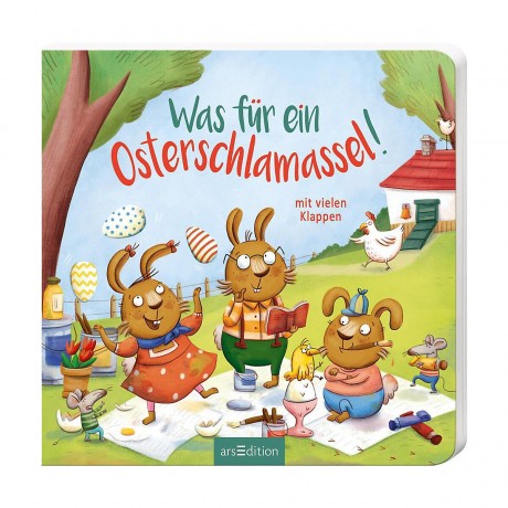 arsEdition Verlag Was fur ein Osterschlamassel! Какой пасхальный беспорядок!
