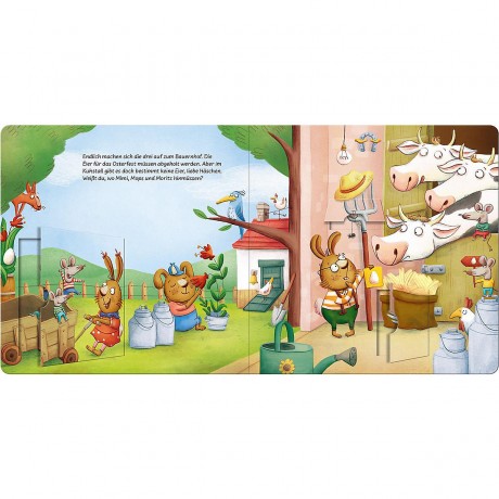 arsEdition Verlag Was fur ein Osterschlamassel! Какой пасхальный беспорядок!