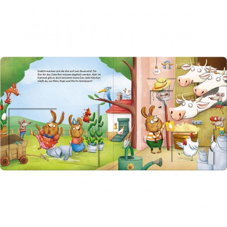 arsEdition Verlag Was fur ein Osterschlamassel! Какой пасхальный беспорядок!