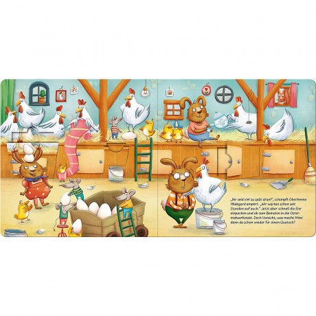 arsEdition Verlag Was fur ein Osterschlamassel! Какой пасхальный беспорядок!