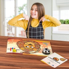 Piepmatz und Grunschnabel Lautspirale fur die Lautschulung-hore und erkenne die Laute und die Silben! Звуковая спираль для тренировки звука